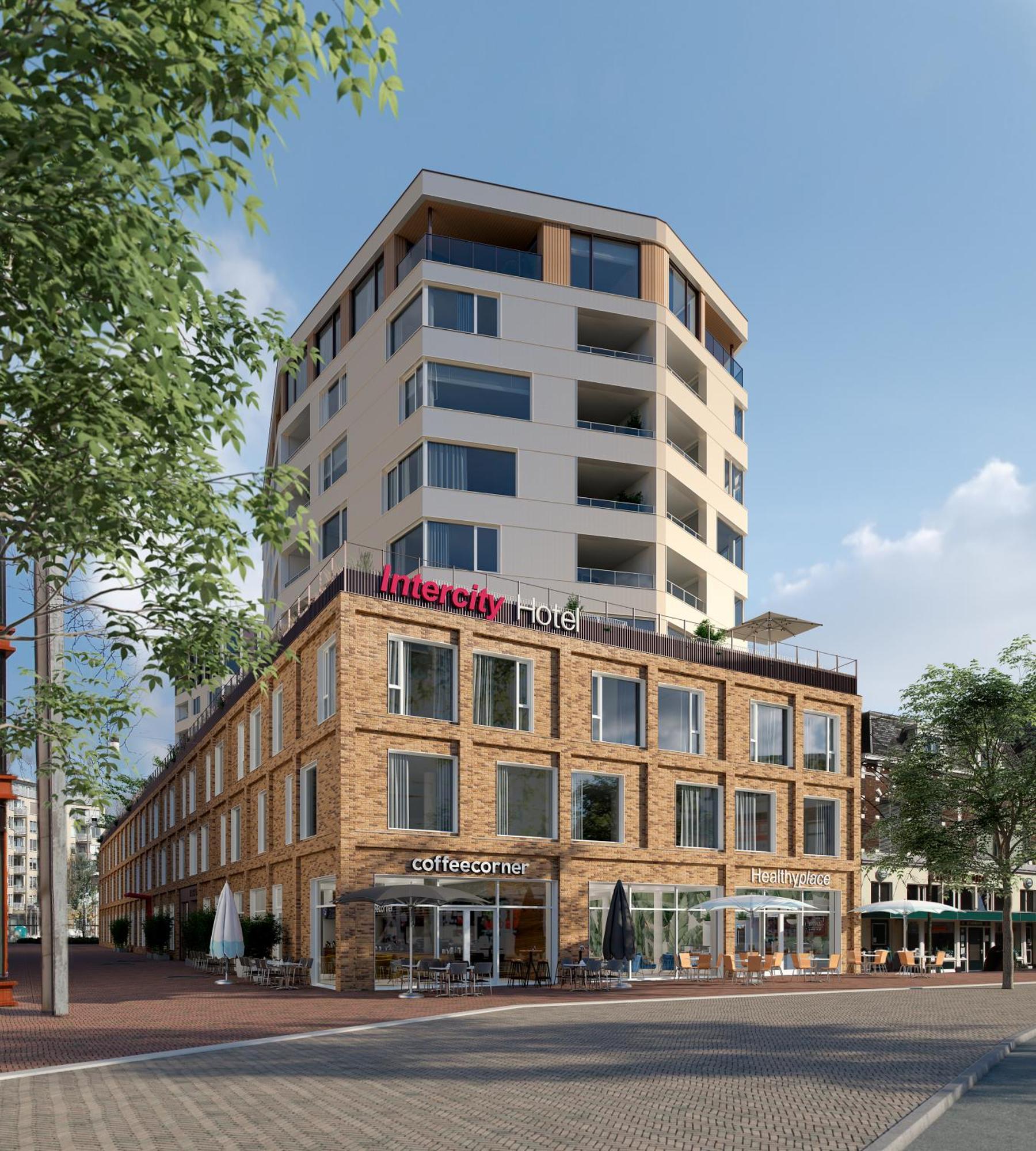 Intercityhotel Lejda Zewnętrze zdjęcie